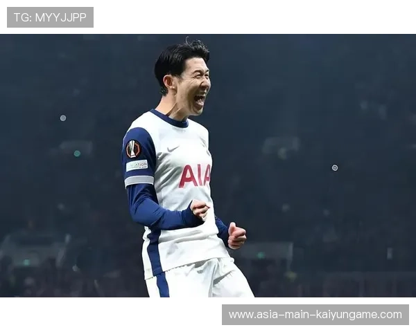 孙兴慜连续无球跑位带开空间，热刺锋线火力点更丰富